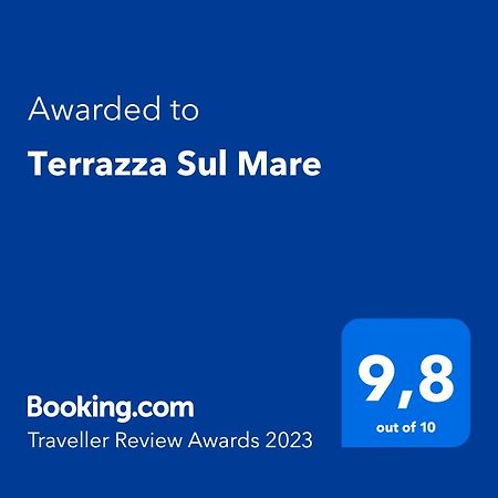 דירות טרפאני Terrazza Sul Mare מראה חיצוני תמונה