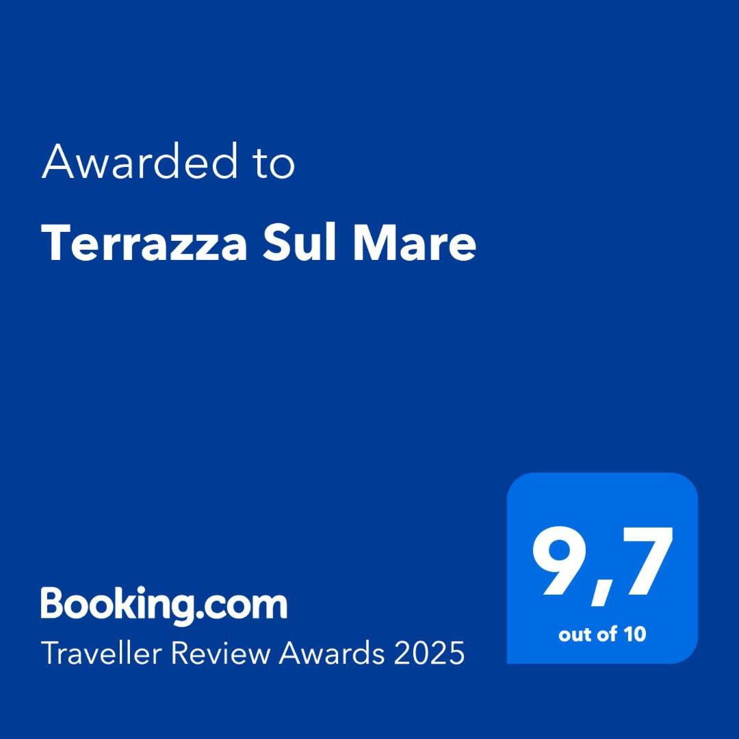 דירות טרפאני Terrazza Sul Mare מראה חיצוני תמונה