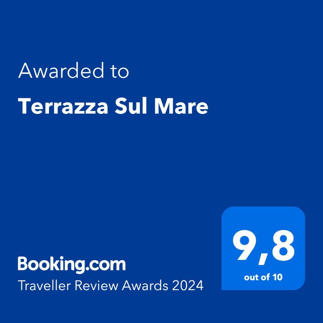 דירות טרפאני Terrazza Sul Mare מראה חיצוני תמונה