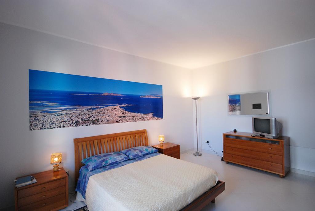 דירות טרפאני Terrazza Sul Mare חדר תמונה