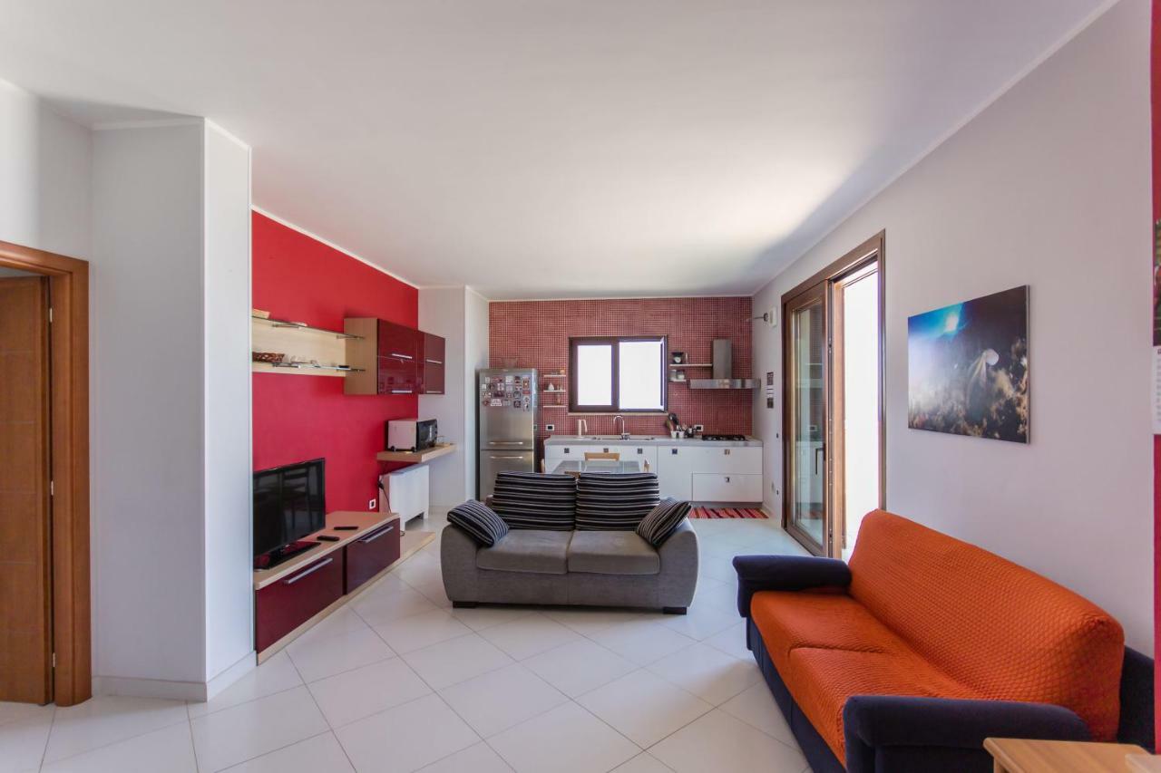 דירות טרפאני Terrazza Sul Mare מראה חיצוני תמונה