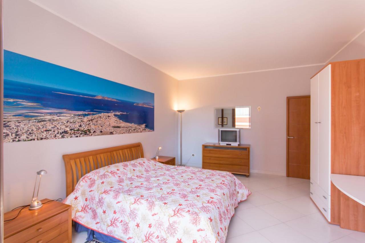 דירות טרפאני Terrazza Sul Mare מראה חיצוני תמונה
