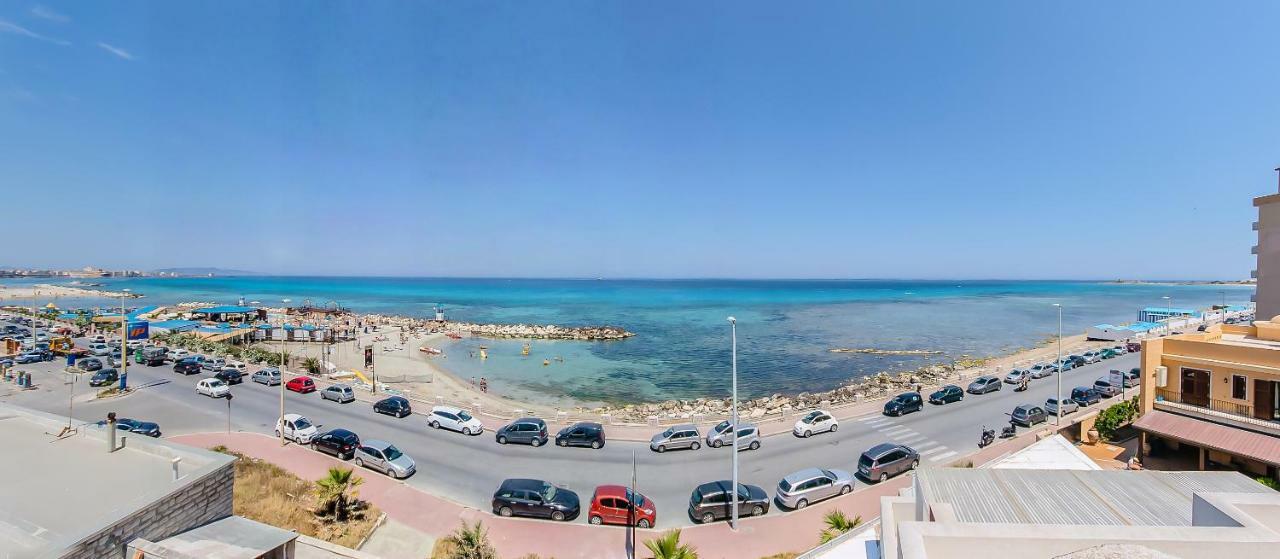 דירות טרפאני Terrazza Sul Mare מראה חיצוני תמונה
