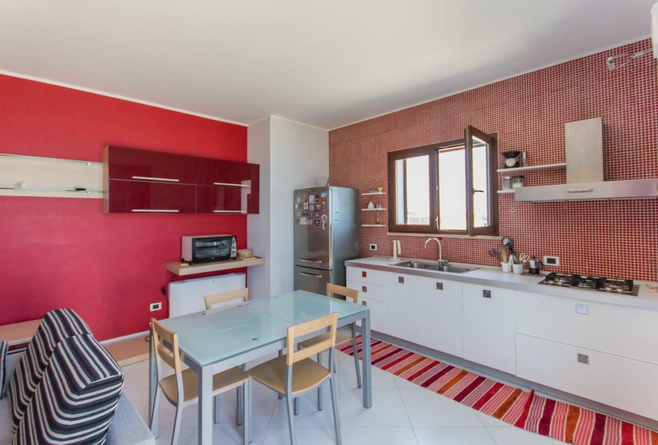 דירות טרפאני Terrazza Sul Mare מראה חיצוני תמונה