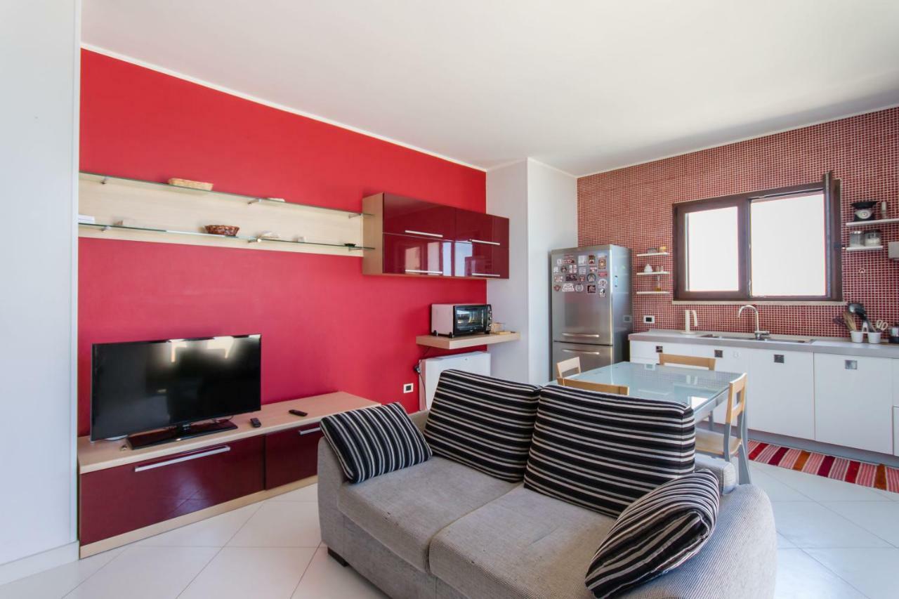 דירות טרפאני Terrazza Sul Mare מראה חיצוני תמונה