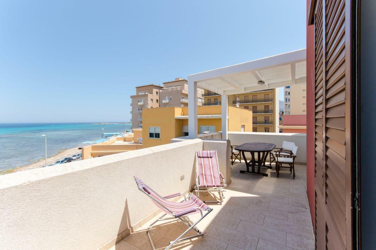 דירות טרפאני Terrazza Sul Mare מראה חיצוני תמונה