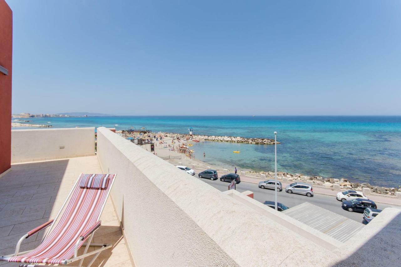 דירות טרפאני Terrazza Sul Mare מראה חיצוני תמונה